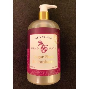 Hand Wash (Sugar Plum & Cranberry)